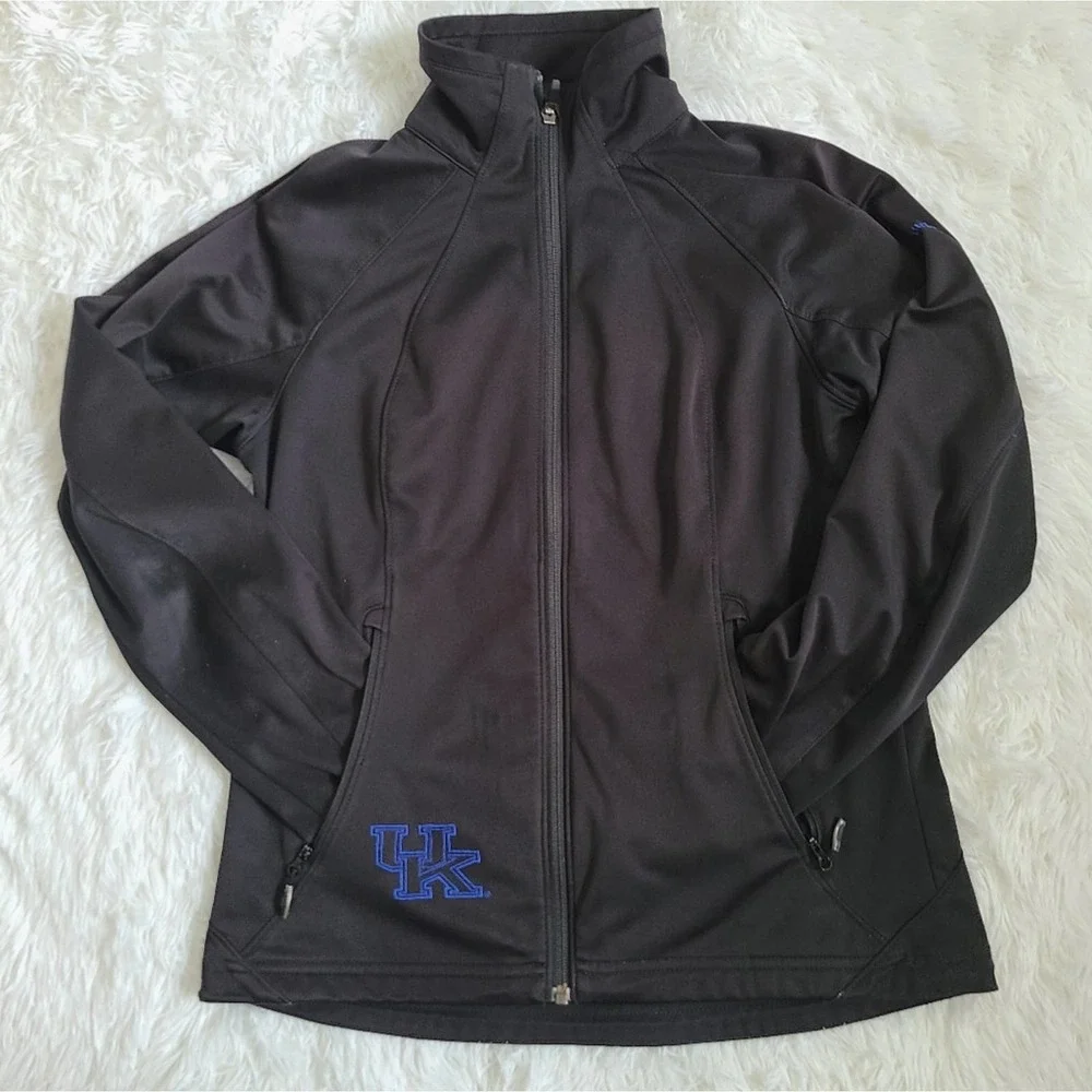 Columbia Omni-Heat Black Full Zip Jacket Size Small